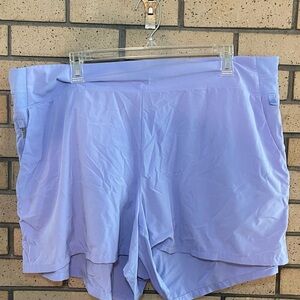 Athleta Wonen’s Lavender Athletic Shorts